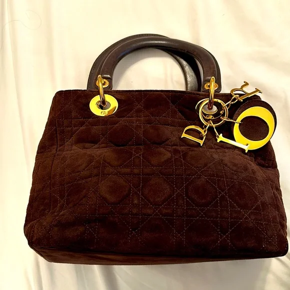Vintage Lady Dior bag - Picture 1 of 16